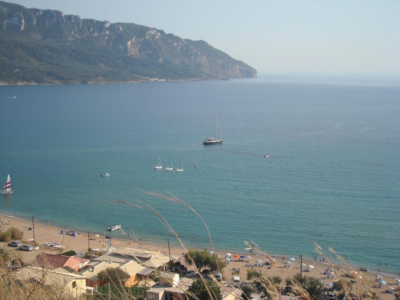 Kostas Studios Agios Georgios Pagon Eksteriør billede